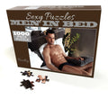 Sexy Puzzles - Men in Bed - Bradley Luxe Ember Essentials