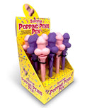 "Super Fun Popping Penis Pen - Display of 12ct LG-CP1238"