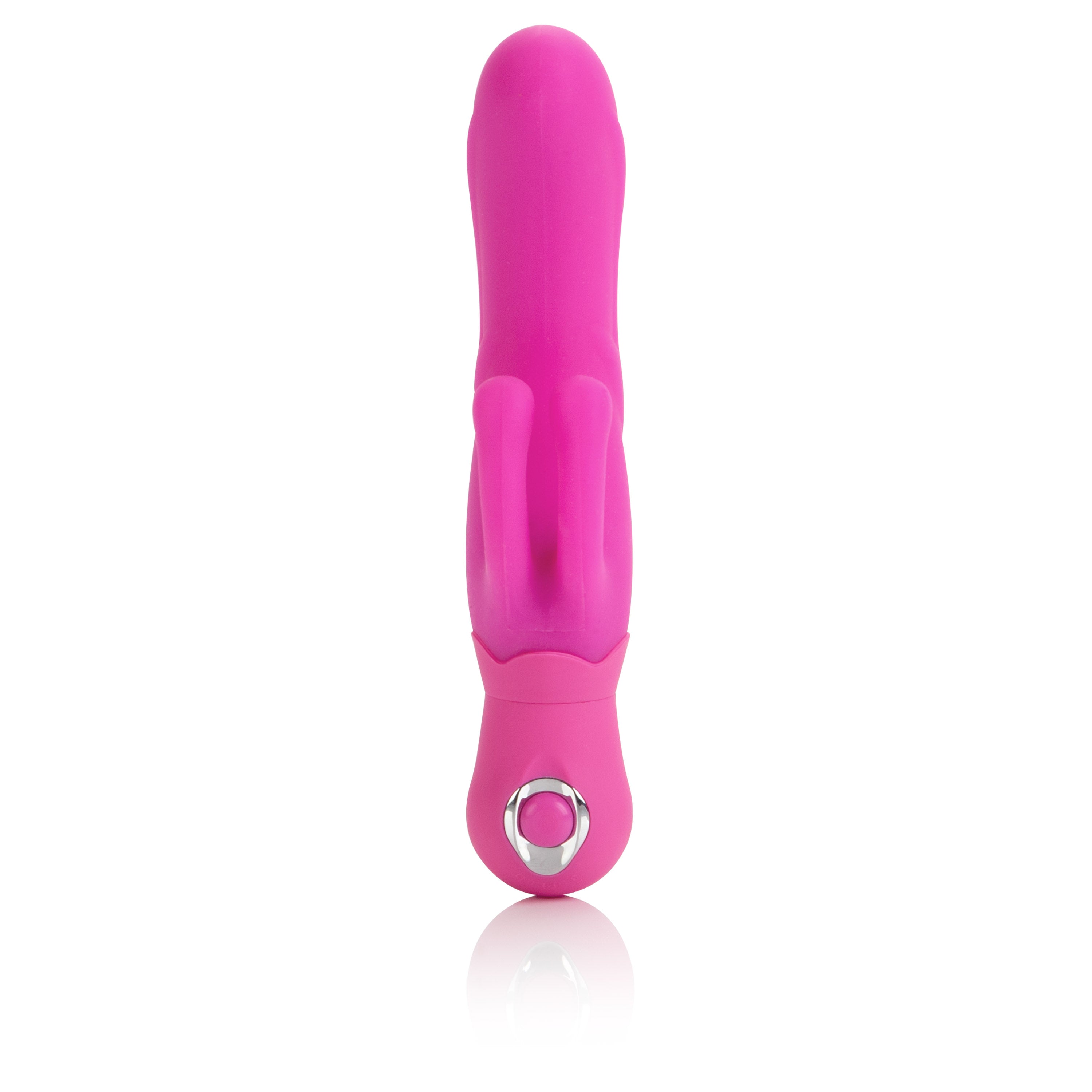 Posh Silicone Double Dancer - Pink Luxe Ember Essentials