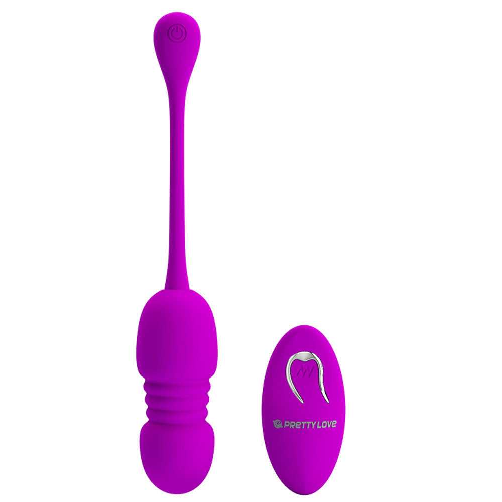 Pretty Love Callieri Powerful Thrusting - Purple Luxe Ember Essentials
