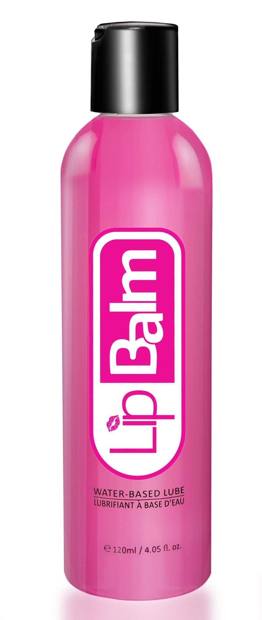 Fuck Water Lipbalm Water-Based Lubricant 4.05 Fl. Oz. 120ml Luxe Ember Essentials
