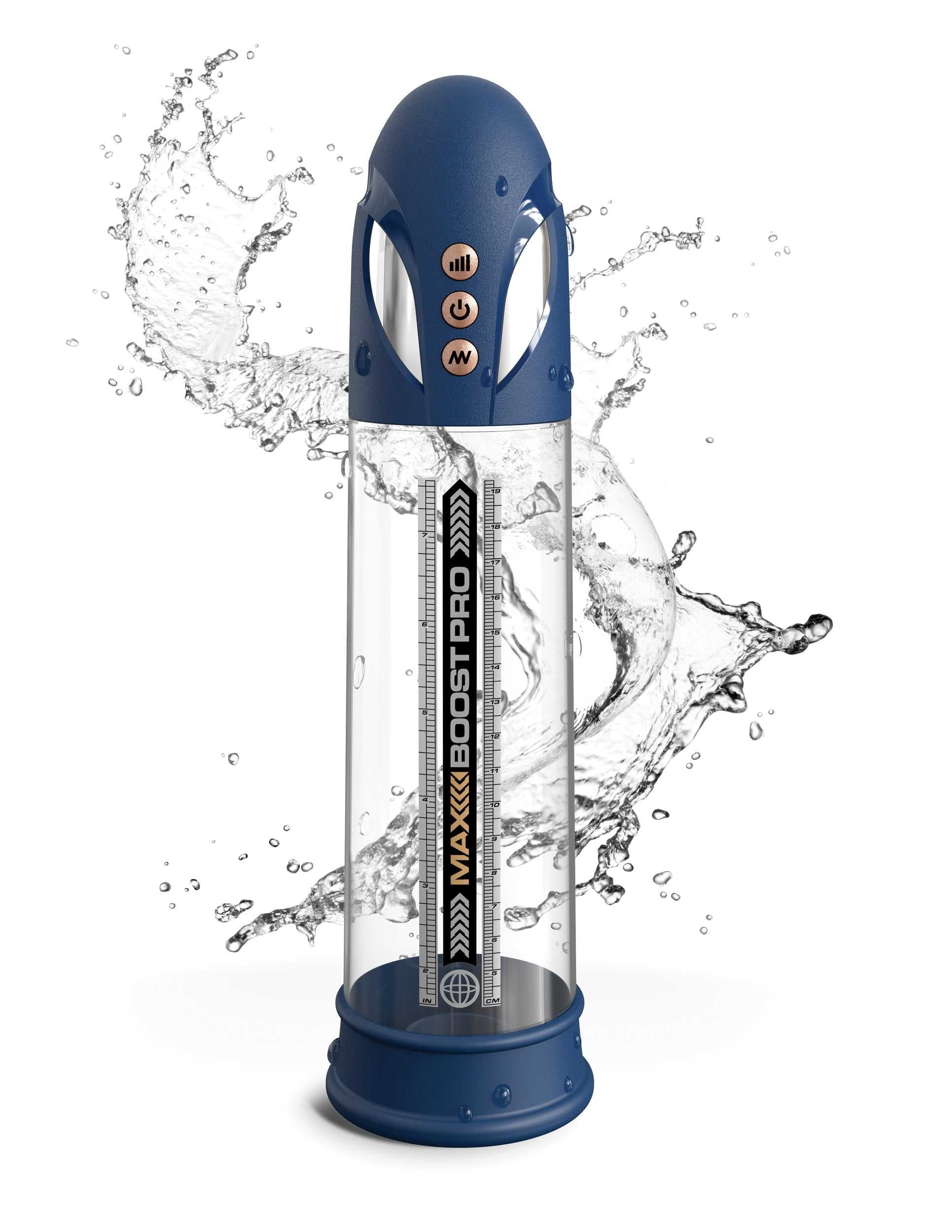 Max Boost Pro Flow - Blue/clear Luxe Ember Essentials