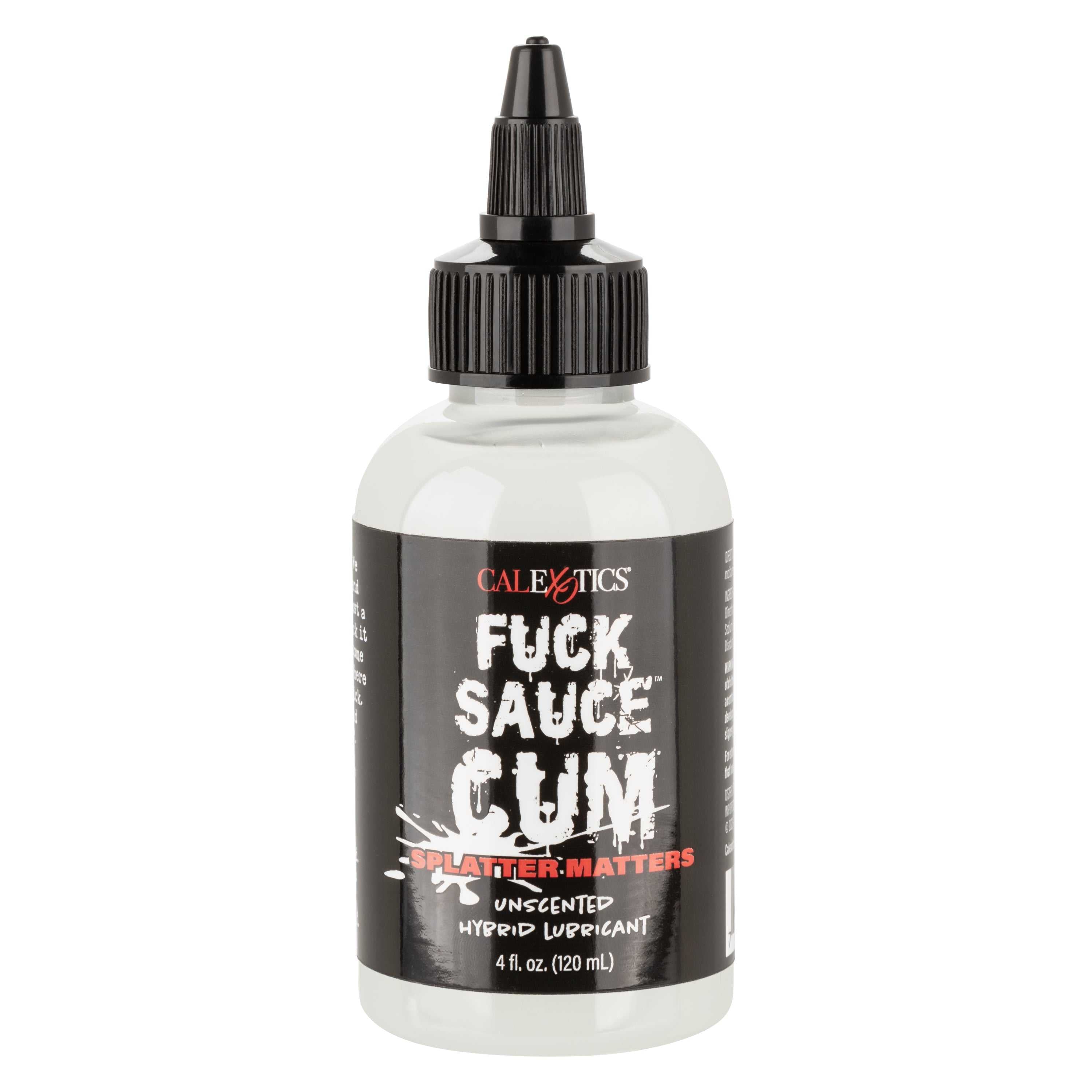 Fuck Sauce Unscented Cum Hybrid Lubricant - 4 Oz Luxe Ember Essentials