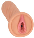 Mistress Shay Pubic Bone Stroker - Vanilla Luxe Ember Essentials