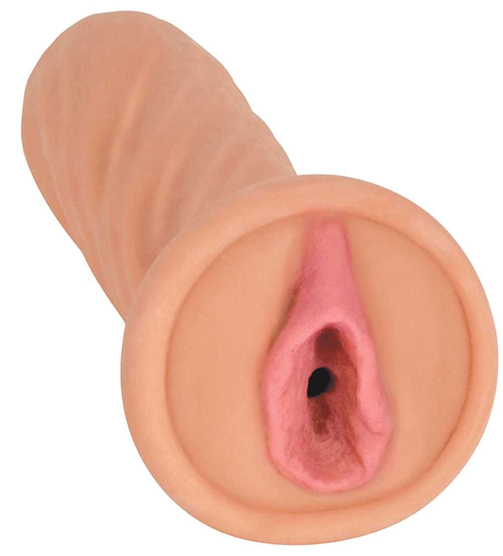 Mistress Shay Pubic Bone Stroker - Vanilla Luxe Ember Essentials
