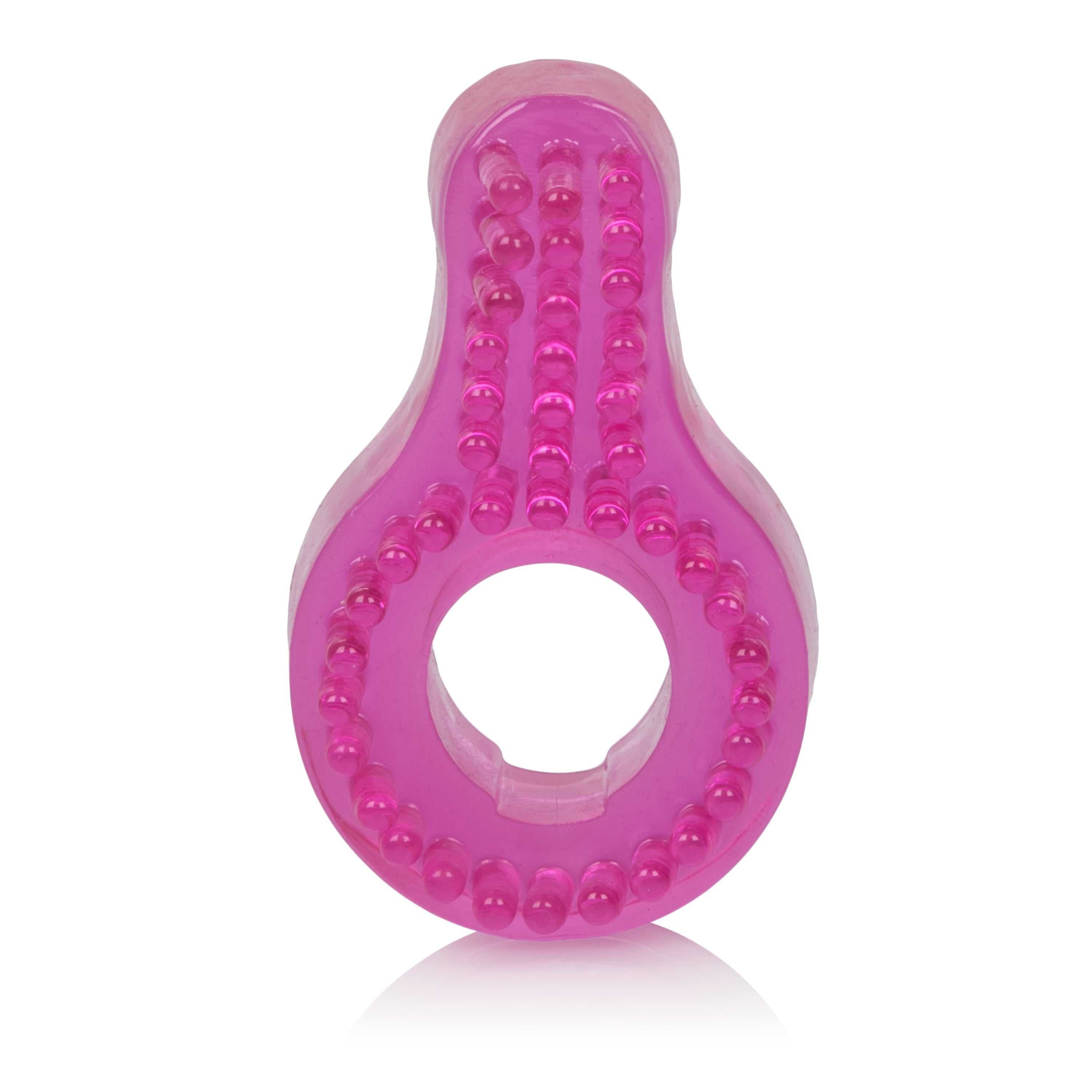 Super Stretch Enhancer Ring - Pink Luxe Ember Essentials