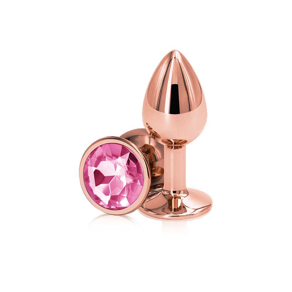 Rear Assets - Rose Gold - Small - Pink Luxe Ember Essentials