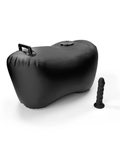 "Fetish Fantasy Series Body Dock Inflatable Love Seat Black PD4471-23"