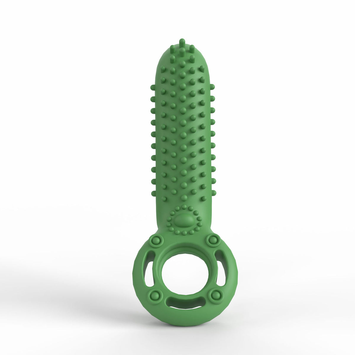 "Screaming O Ride the Pickle Pleasure Ring Green SO-RTP-GN"
