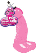 Dicky Chug Sports Bottle - Big Pink Luxe Ember Essentials