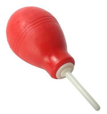 Enema Cleansing Bulb - Red Luxe Ember Essentials