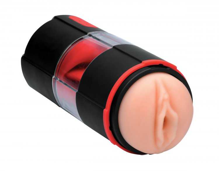 Flicking Tongue Masturbator Luxe Ember Essentials