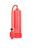 Classic Penis Pump - Red Luxe Ember Essentials