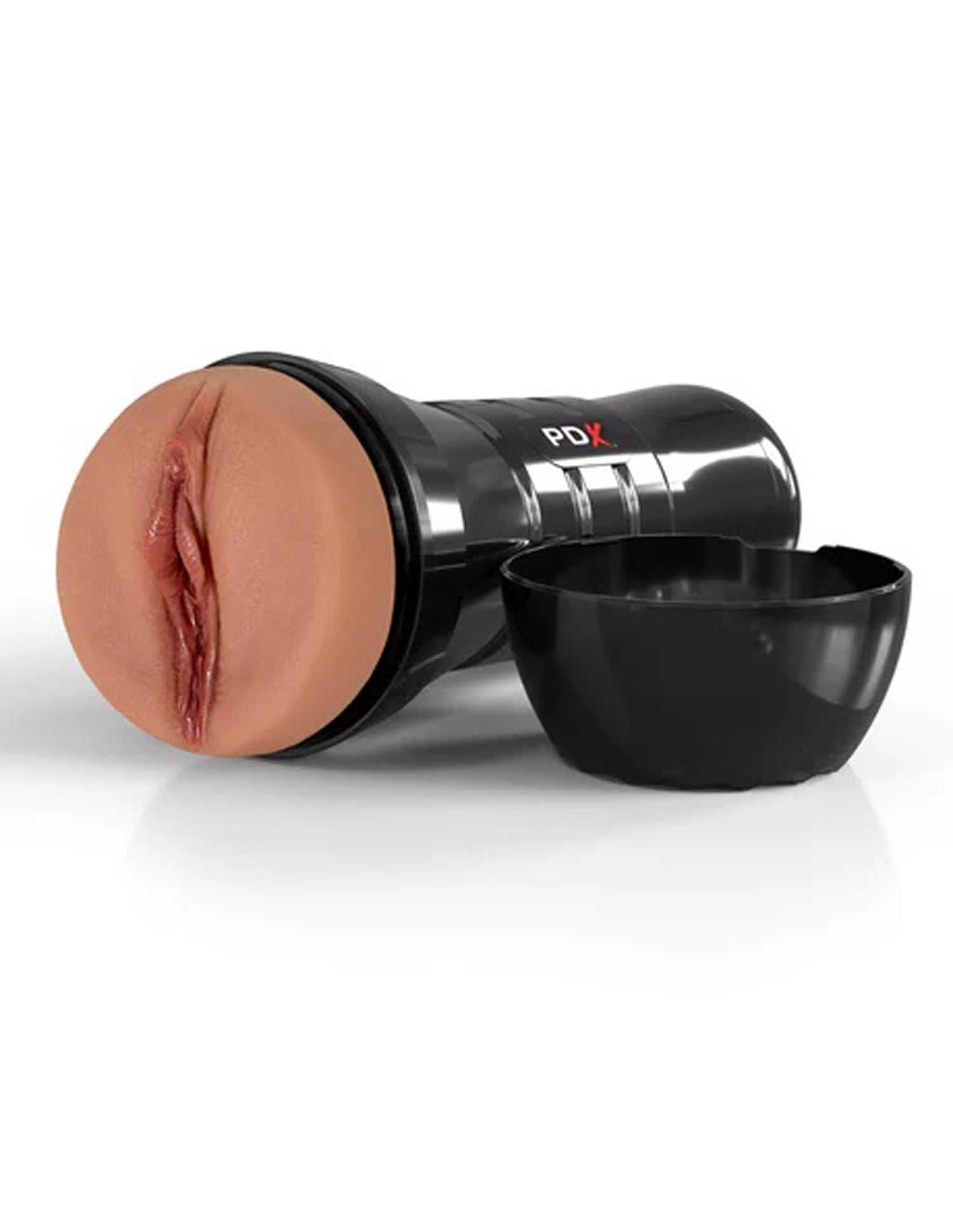 Pdx Extreme - Wet Pussies - Super Juicy Snatch XXL Brown Luxe Ember Essentials