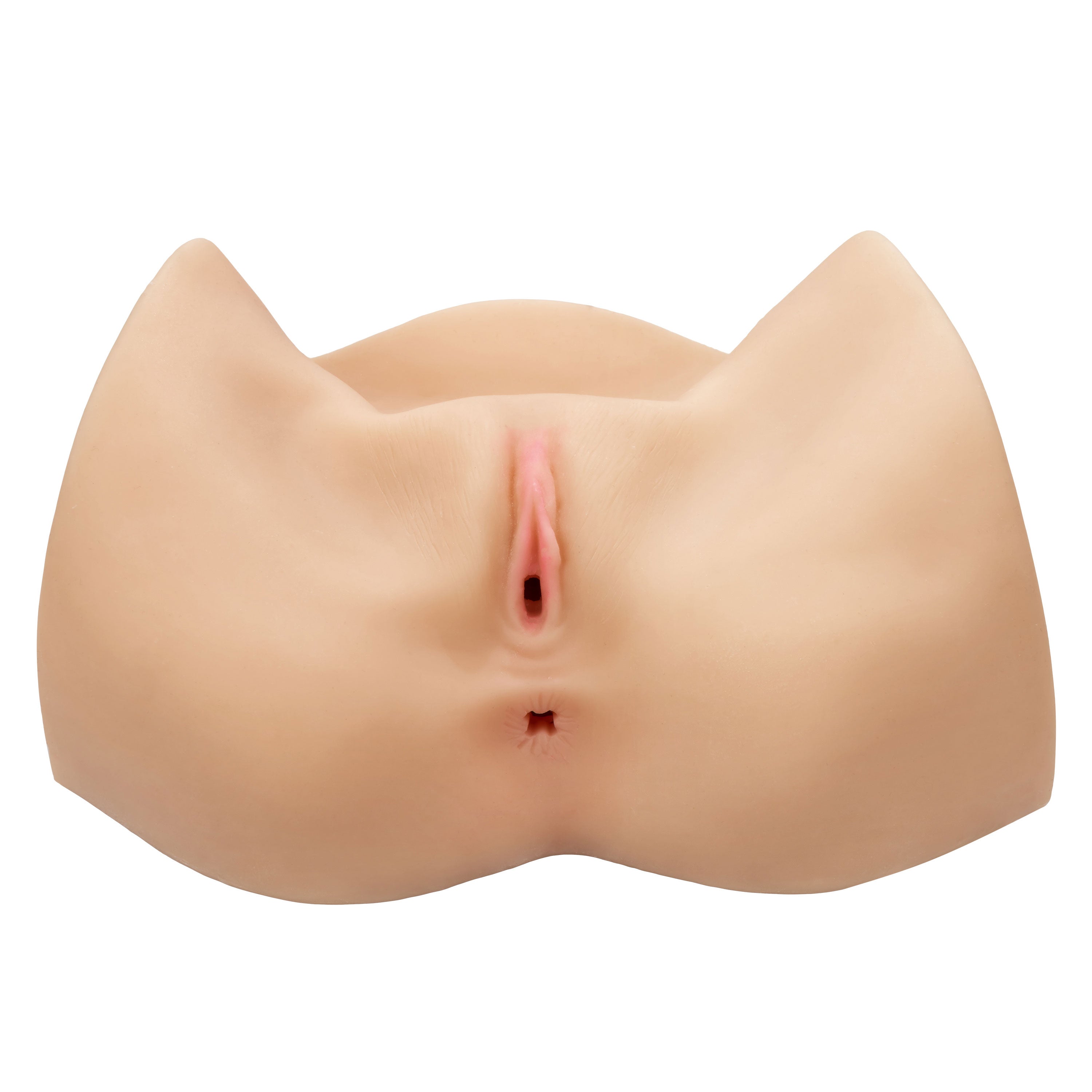 Stroke It Life-Size Pussy - Ivory Luxe Ember Essentials