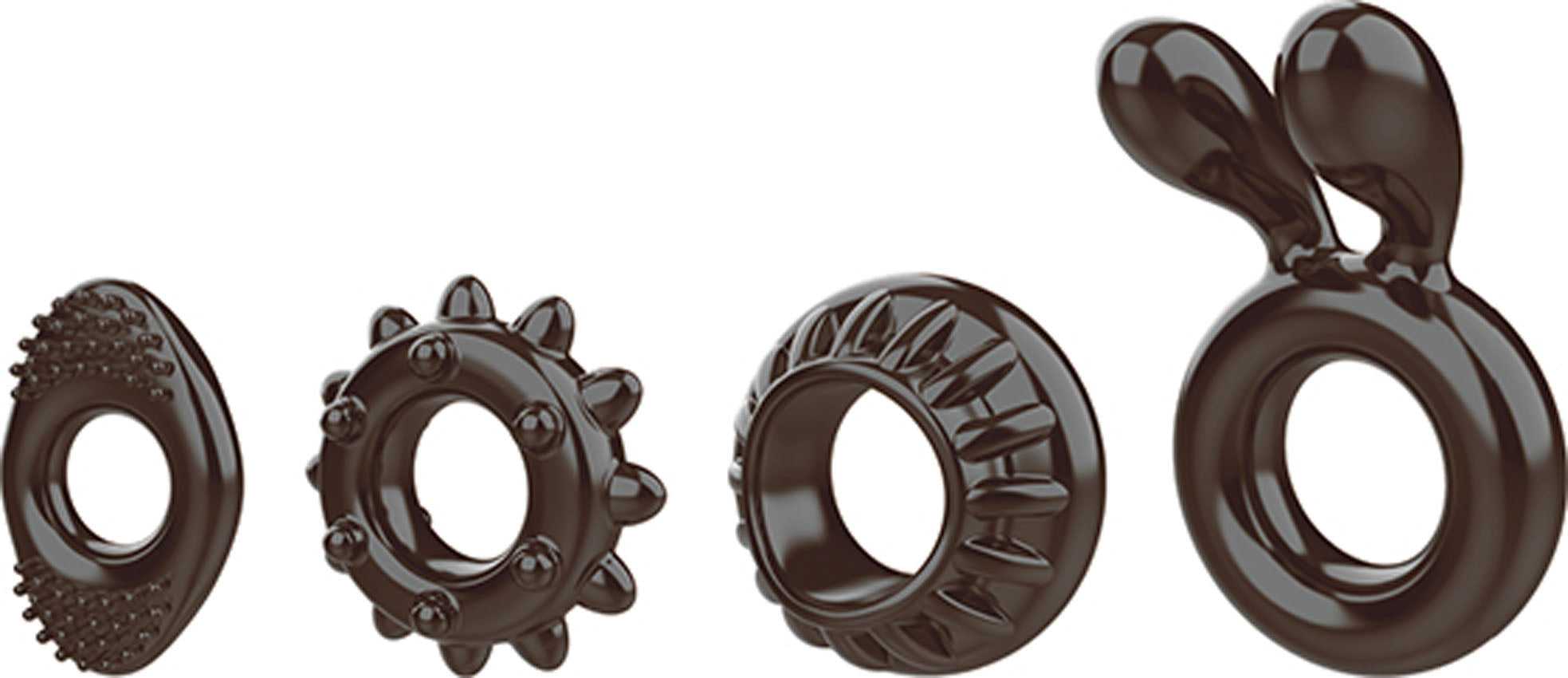 Ring My Bell Cockring Set Luxe Ember Essentials