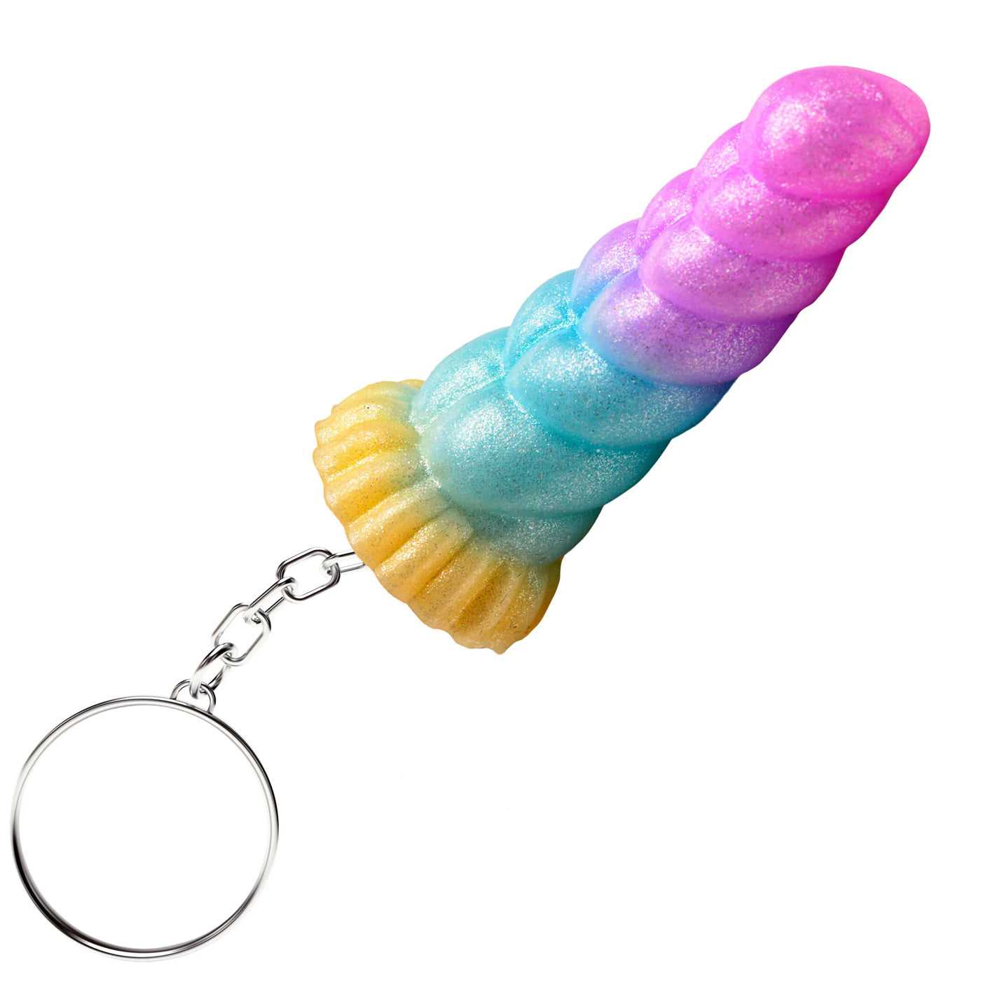Mystique Unicorn Keychain Luxe Ember Essentials