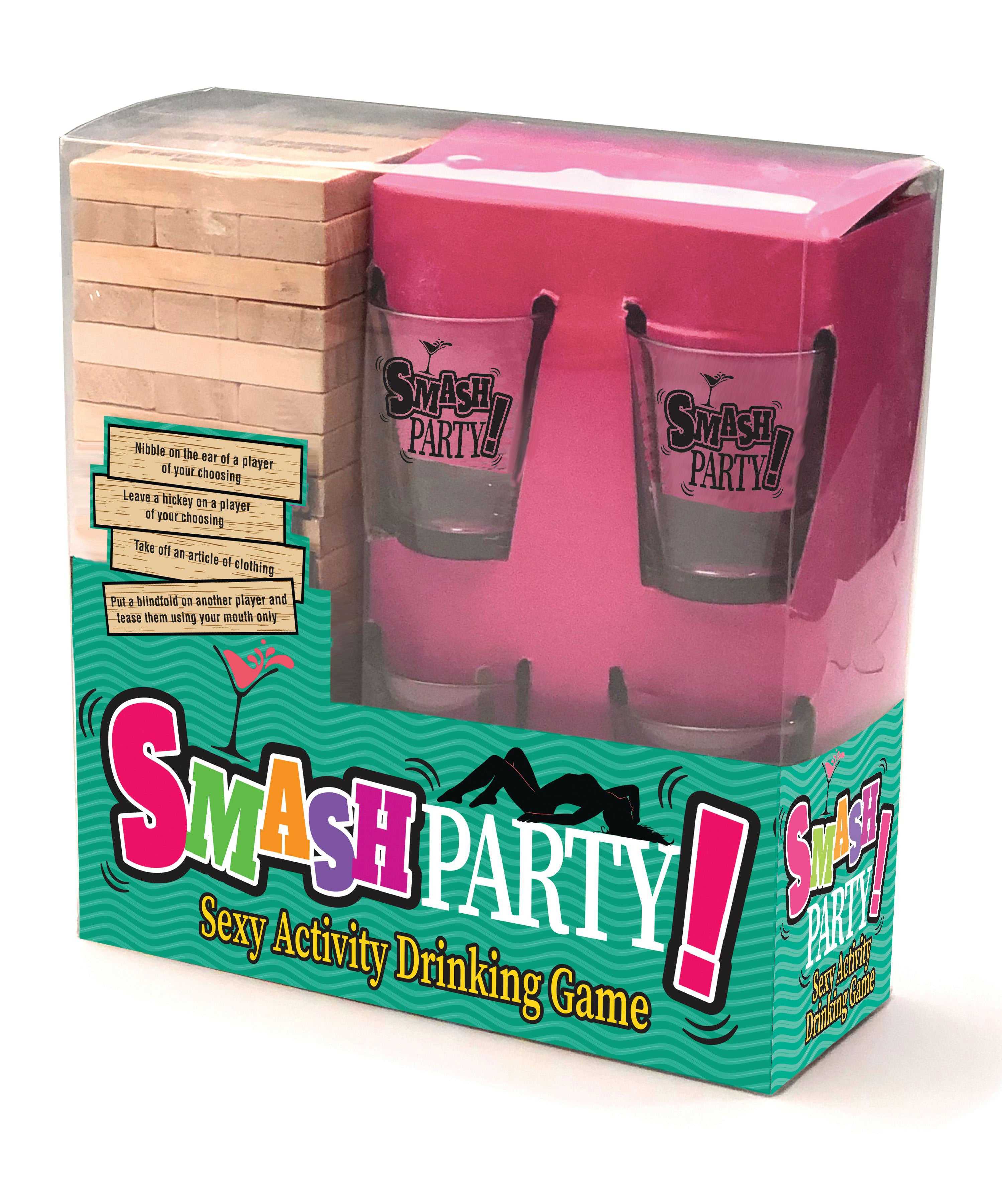Smash Party Sexy Activity Drinking Game Luxe Ember Essentials