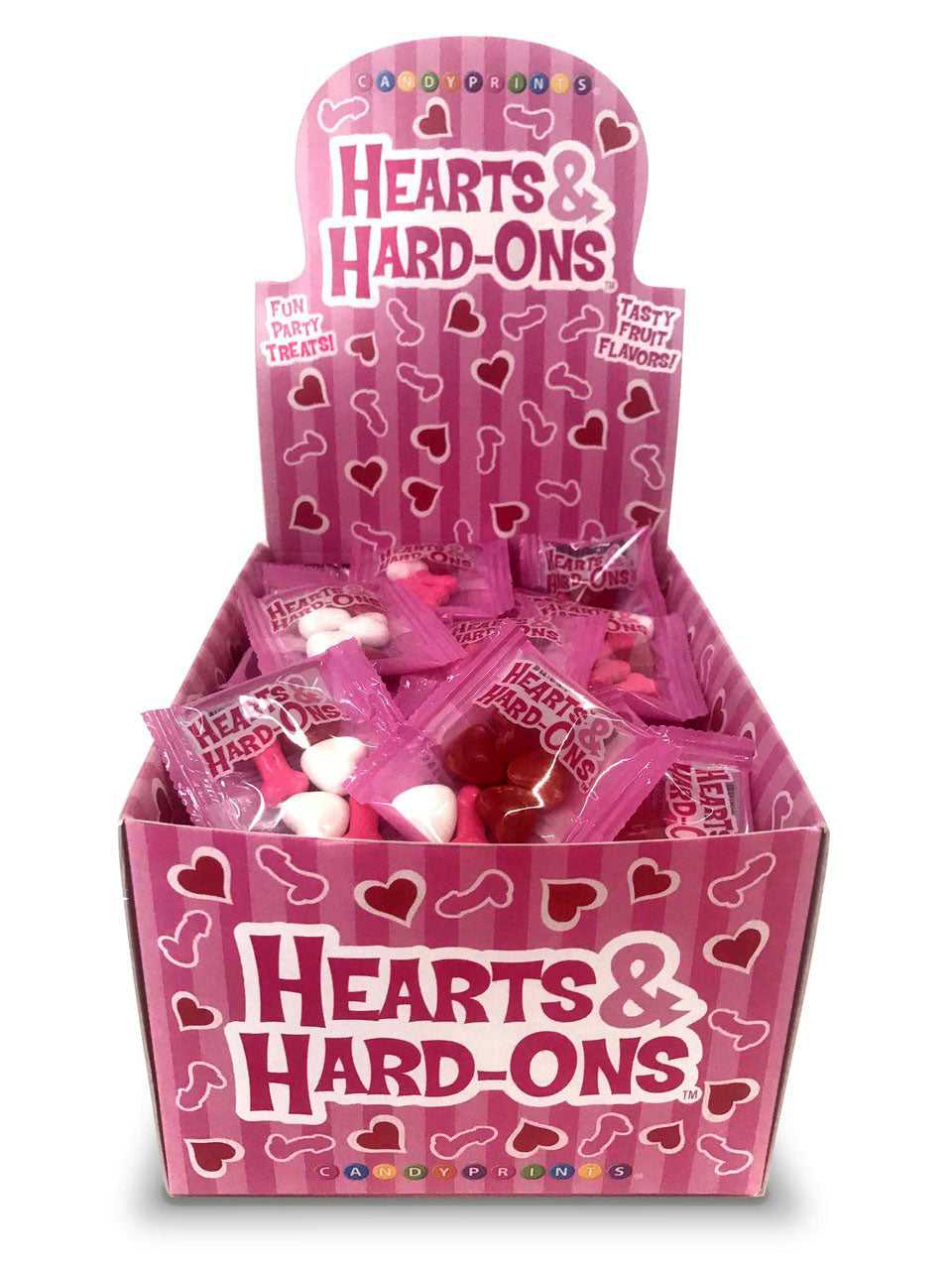 Hearts and Hard-Ons- Naughty Confections Display Luxe Ember Essentials