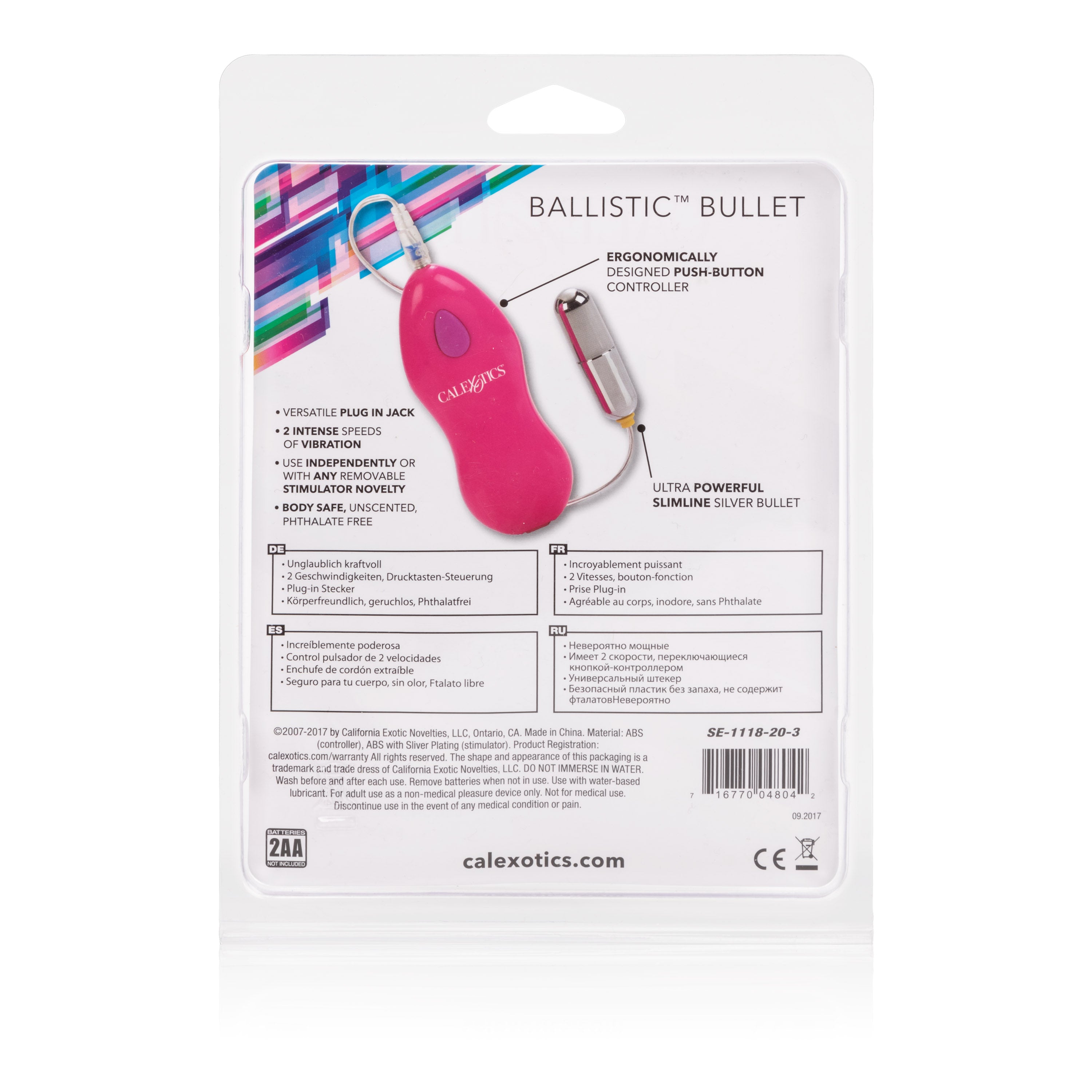 "Ballistic Slimline SE1118203"
