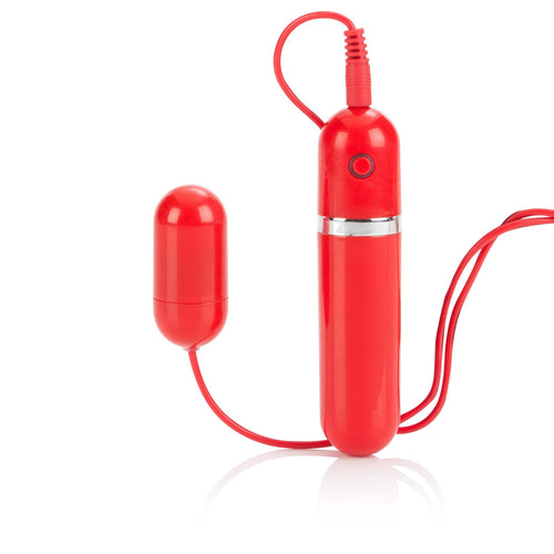 10-Function Adonis Vibrating Strokers - Red Luxe Ember Essentials