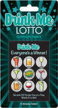 Drink Me Lotto 12 Winning Tickets! Luxe Ember Essentials