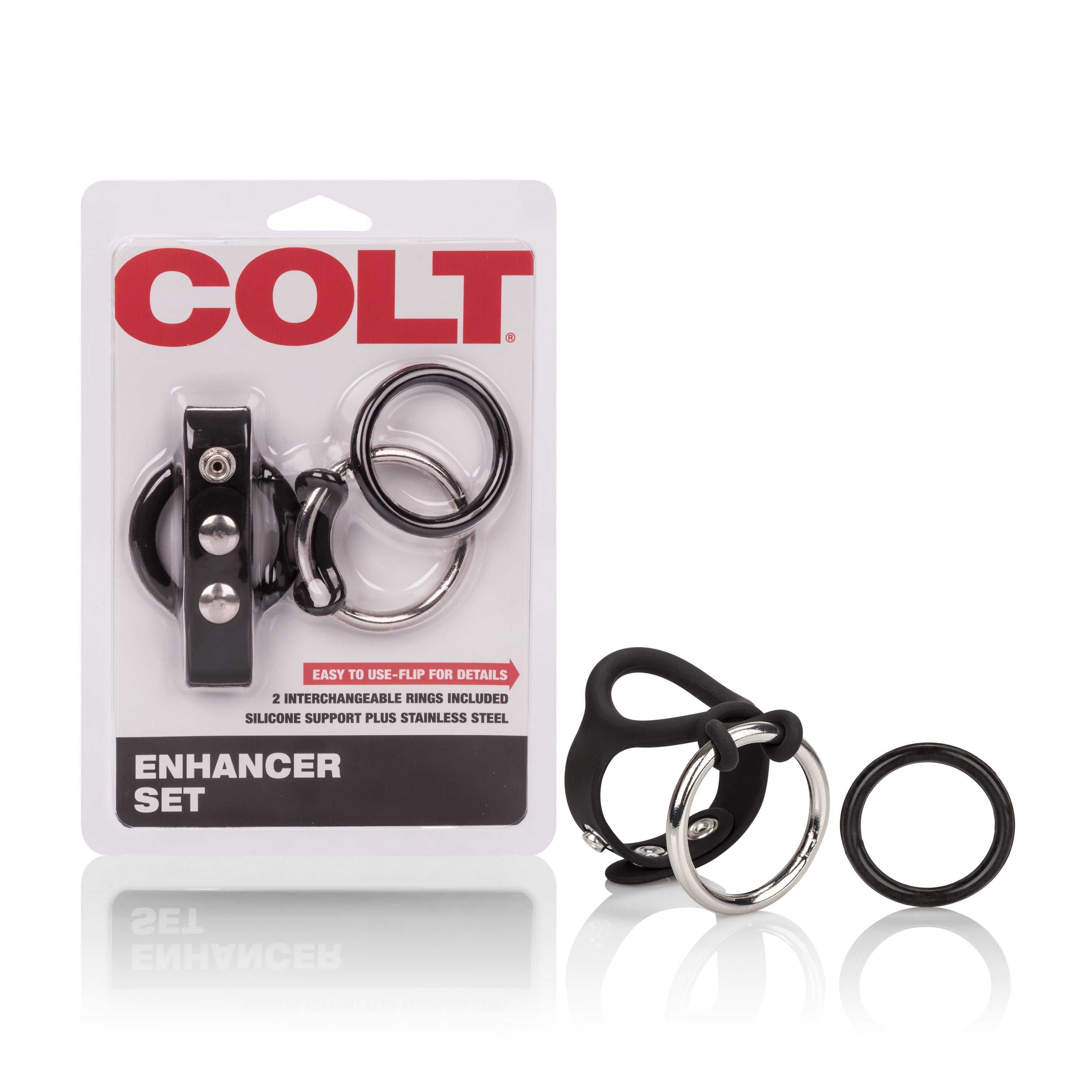 Colt Enhancer Set Luxe Ember Essentials