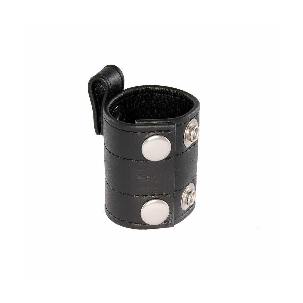 Leather Stretcher Ball Stretcher W/snap Tab - 2" Luxe Ember Essentials