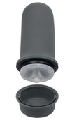Milk Master Grip-N-Stroke Pussy - Grey Luxe Ember Essentials