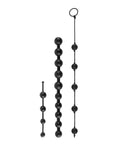 Anal Fantasy Collection Beginners Bead Kit - Black Luxe Ember Essentials
