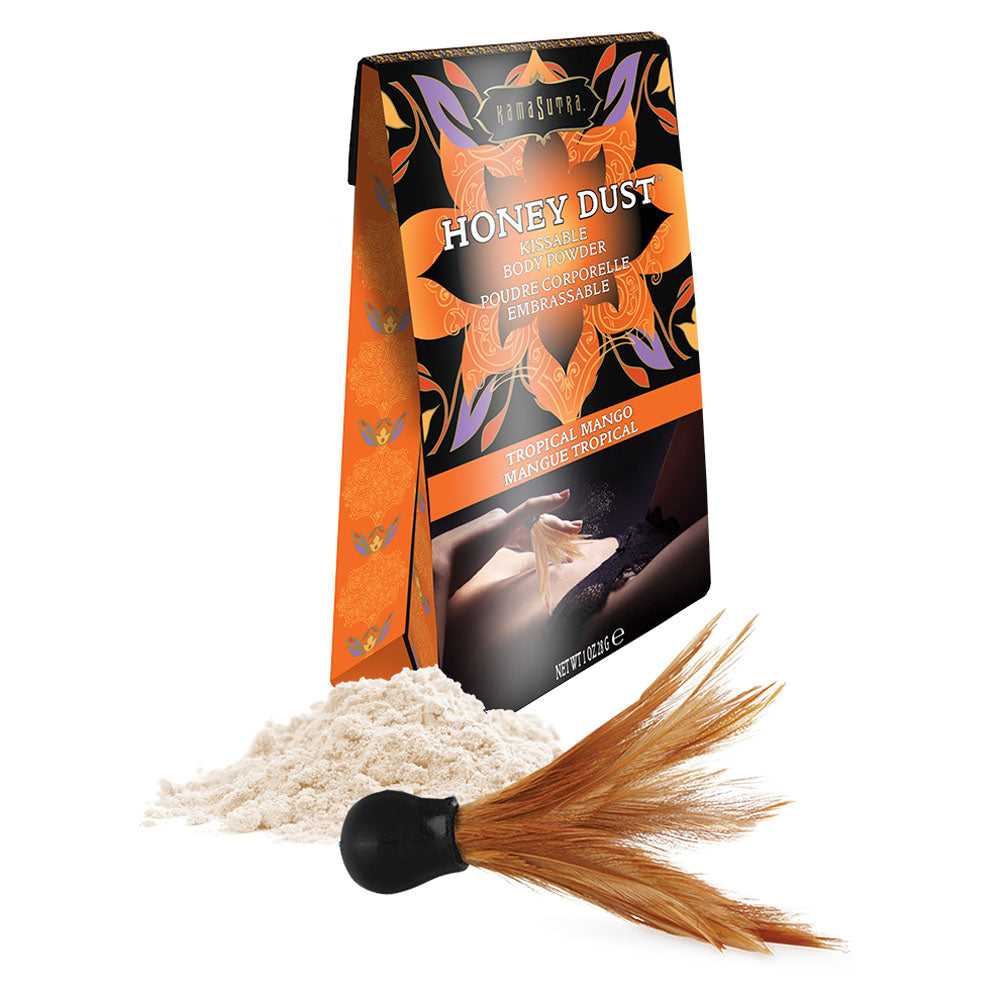 Honey Dust Tropical Mango 1 Oz Luxe Ember Essentials