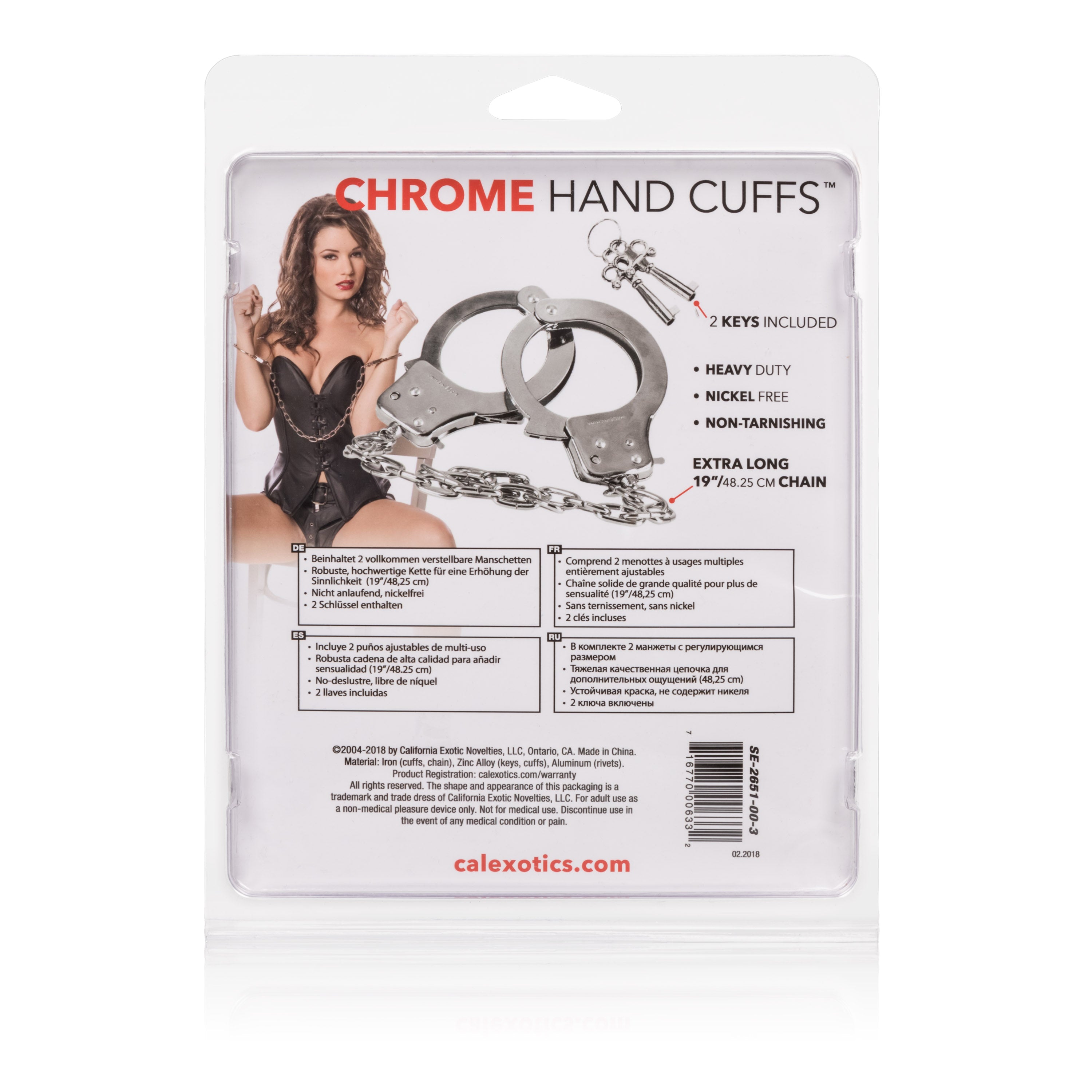 "Hand Cuffs SE2651003"