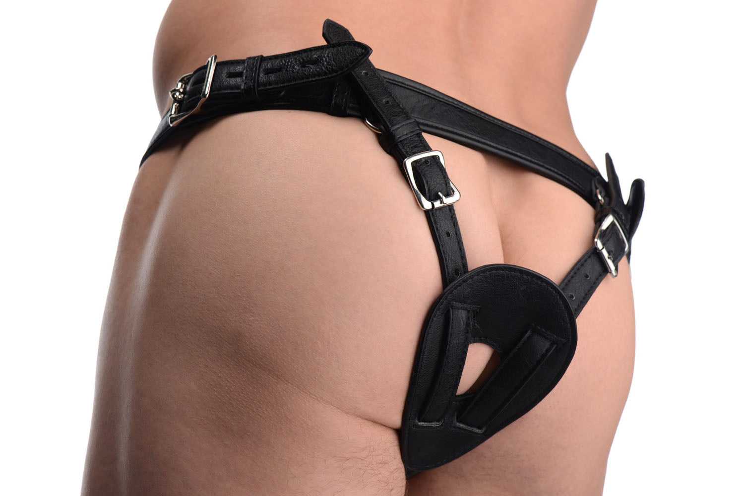 Ass Holster Anal Plug Harness Luxe Ember Essentials