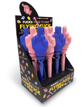Fucks I Have to Give, Flying Fuck Pen - Display of 12ct