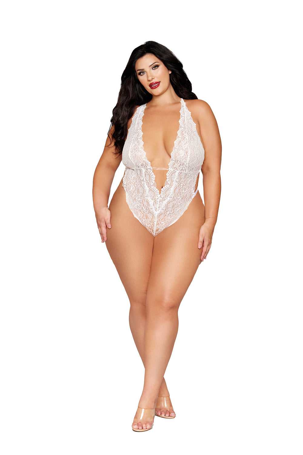 Teddy and Harness Dmnd - Queen Size - White Luxe Ember Essentials