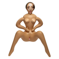"Fuck Dolls Spicy Sofia Inflatable Doll Brown SE7600253"