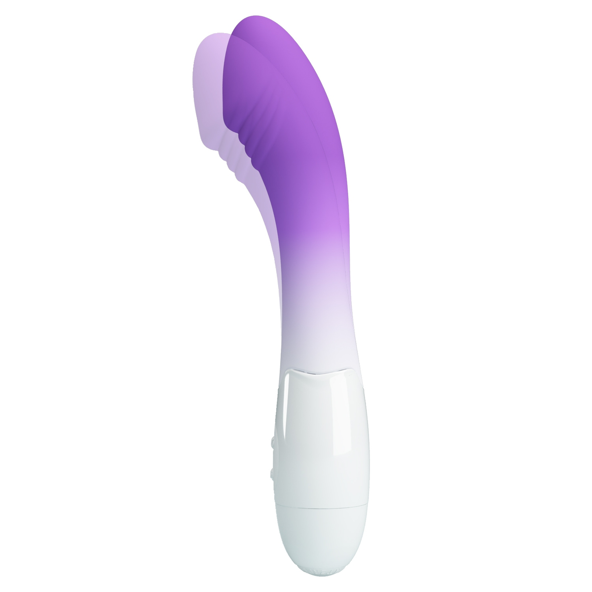 "Pretty Love Elemental G-Spot Realistic Vibrator Purple Ombre BI-014812-A6"