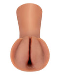 Extreme Wet Pussies - Slippery Slit - Tan Luxe Ember Essentials