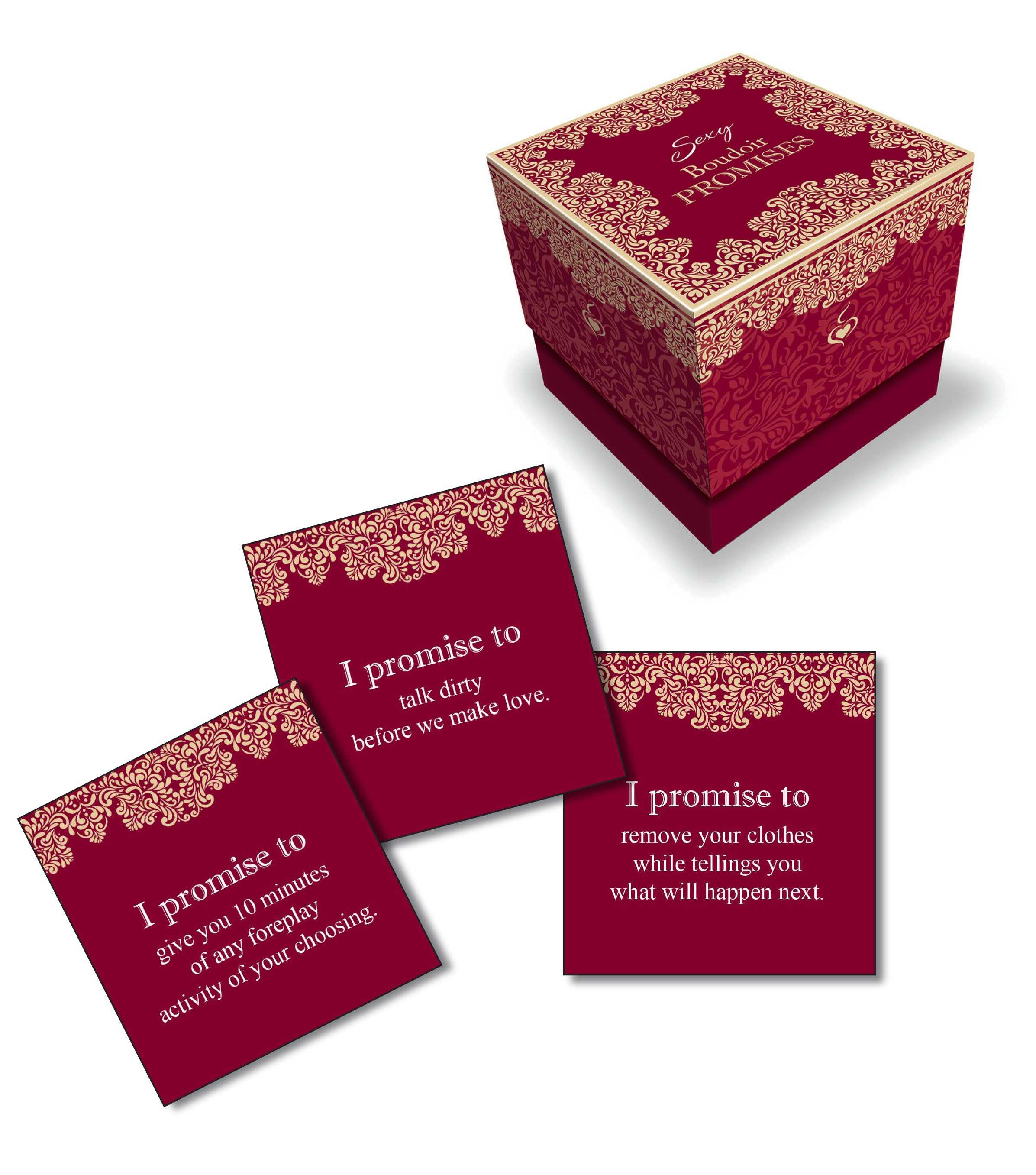 Boudoir Promises - Sexy Luxe Ember Essentials
