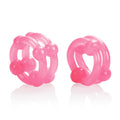 Island Rings - Double Stacker - Pink Luxe Ember Essentials