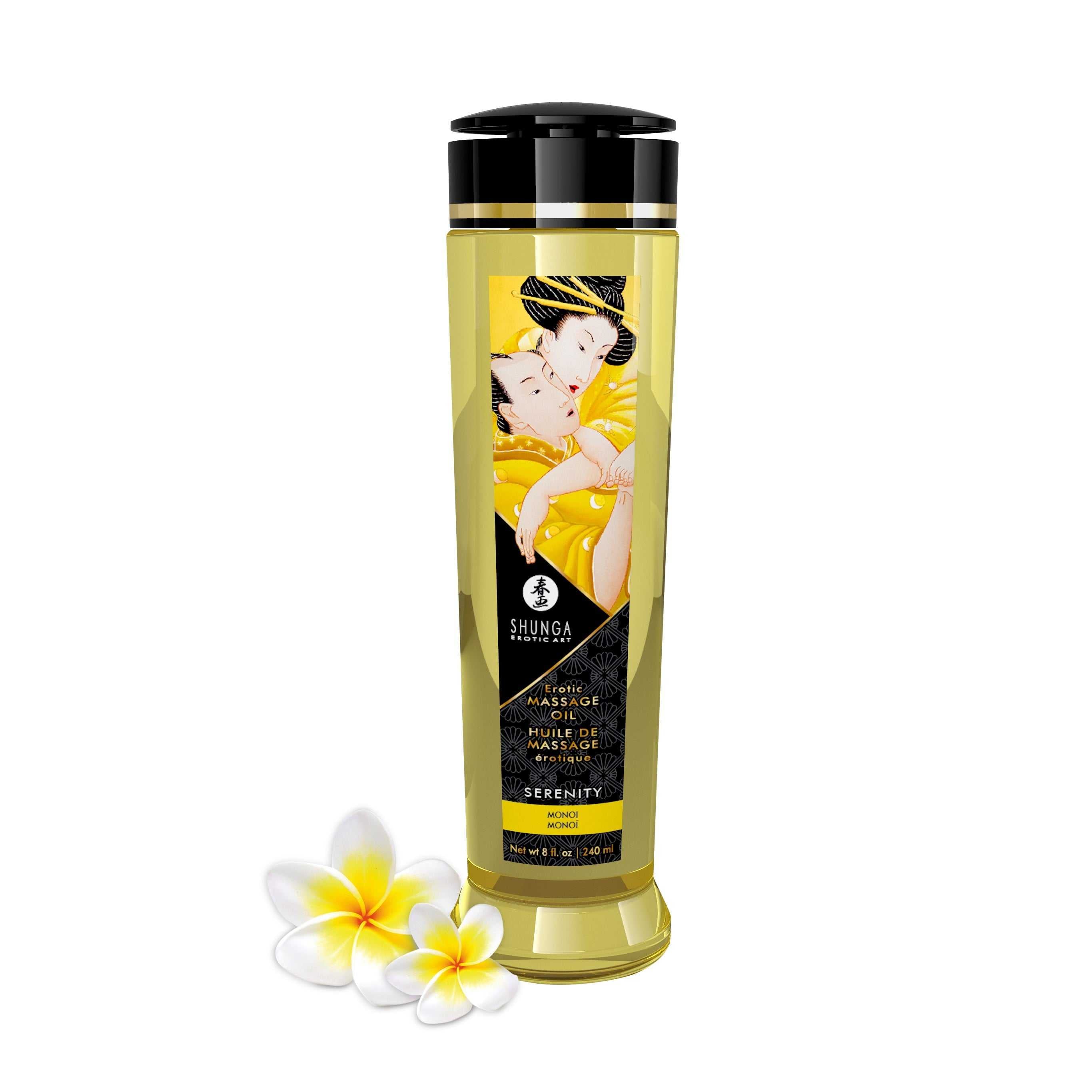 Massage Oils - Serenity - 8 Fl. Oz. Luxe Ember Essentials