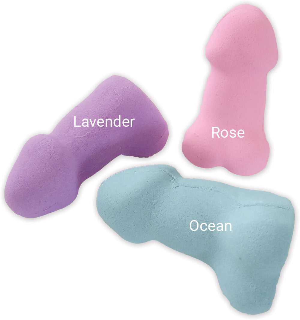 Pecker Bath Bombs 3 Pk Luxe Ember Essentials