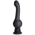 Sex Shaker Shaking Silicone Stimulator - Black Luxe Ember Essentials