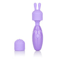 Dr. Laura Berman Olivia Rechargeable Mini Massager With Attachments Luxe Ember Essentials