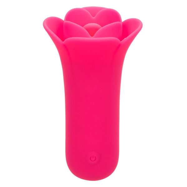 Naughty Bits Lily Licker Mini Flower Flicker - Pink Luxe Ember Essentials