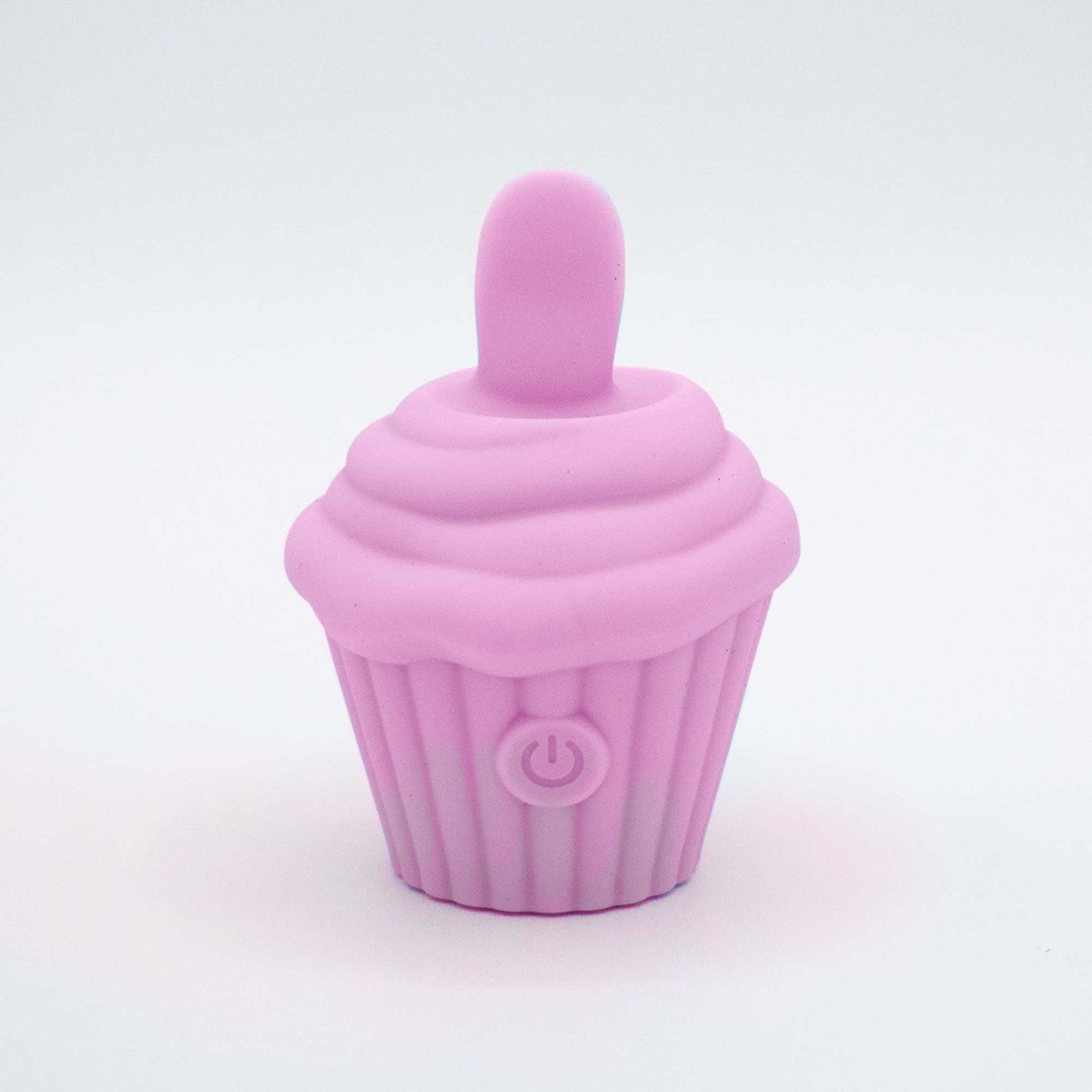 Cake Eater Clit Flicker Stimulator - Pink Luxe Ember Essentials