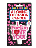 I F*Ckin Love You Candle Luxe Ember Essentials
