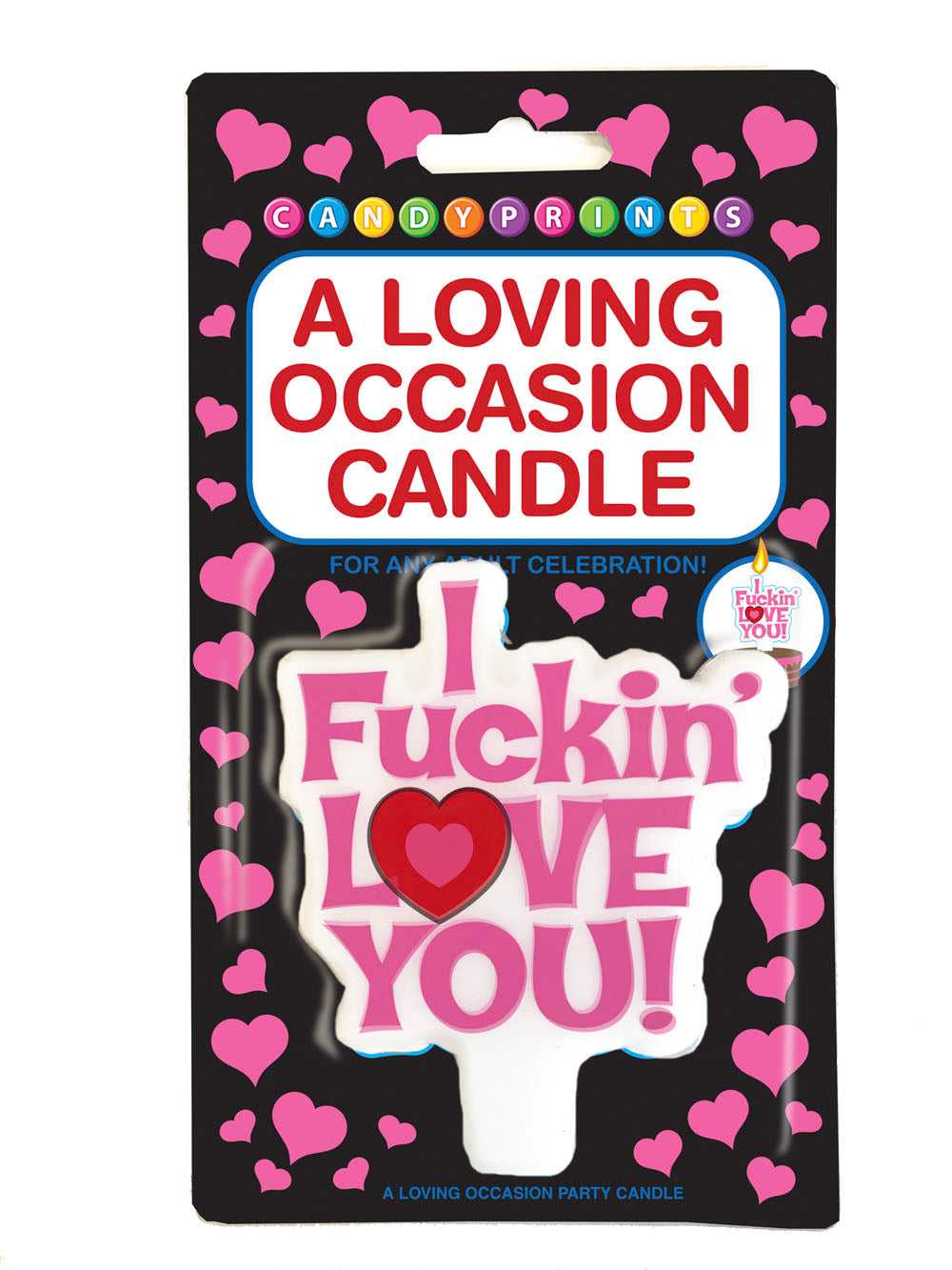 I F*Ckin Love You Candle Luxe Ember Essentials