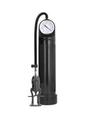 Deluxe Pump With Advanced Psi Gauge - Black Luxe Ember Essentials