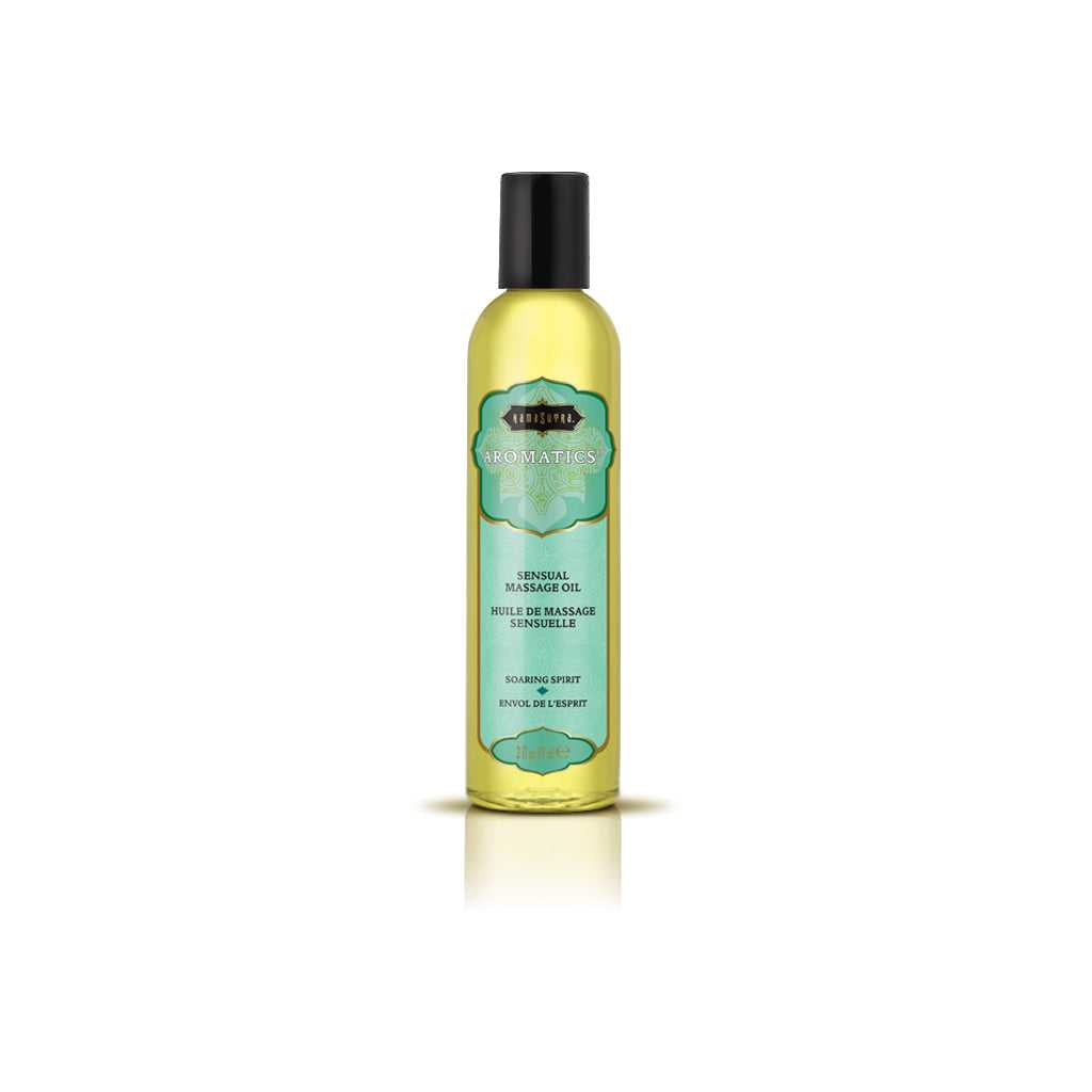 Aromatics Massage Oil - Soaring Spirit - 2 Fl Oz Luxe Ember Essentials